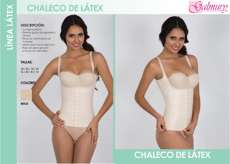 Chaleco de Látex — Línea Látex